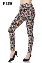  Bizarre Floral Legging