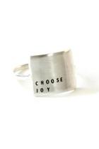 Choose Joy Ring