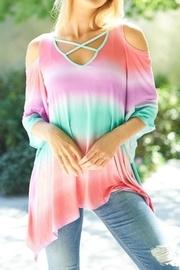  Plus Tie Dye