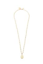  Monogram Pearl Necklace