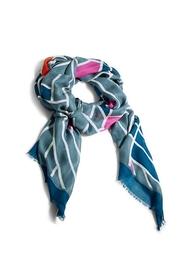  Geo Medallions Scarf