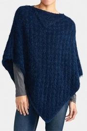 Cozy Knit Poncho