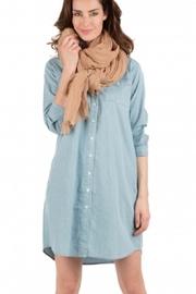  Large Linen Scarf