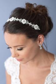 Rhinestone Daisy Headband