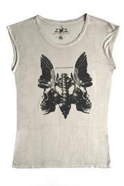  T-shirt Print Wolf