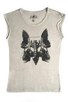  T-shirt Print Wolf