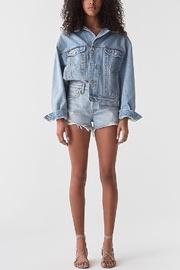  Parker Denim Short In Bitter