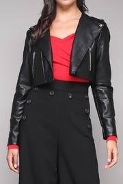  Black Biker Jacket