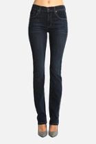  High-rise Straight Jeans