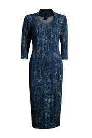  Digital Printed Dress