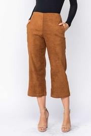  Suede Crop Pants