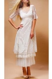  Plus Romance Gown