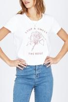  Smell Therose Tee