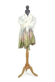  Hyacinth Scarf