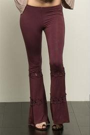  Crochet Insets Pants