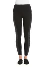  Quilted Vegan Side Panel Legging