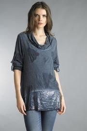  Flock Print Tunic