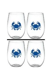  Crab Wine Glasses