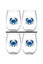  Crab Wine Glasses