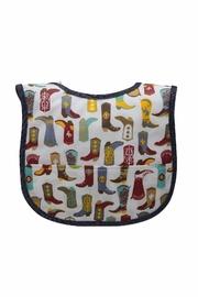  Boots Laminated Bib