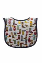  Boots Laminated Bib