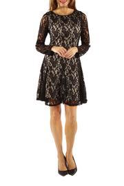  Fire Midi Dress