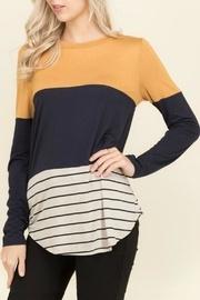  Tabby Mustard Top