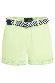  Belted Chino Short