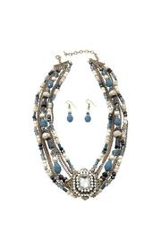  Beaded Colorful Necklace