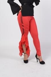 Rehab Red Trousers