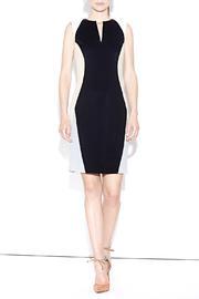  Fitted Paneled Dress