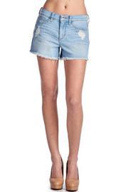  Raw Hem Shorts