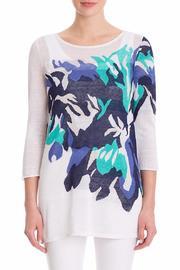  Hibscus Bloom Sweater