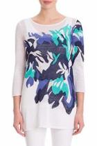  Hibscus Bloom Sweater