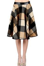  Retro Plaid Skirt