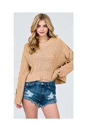  Knit Crewneck Sweater