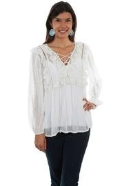 Romantic Ruffled Blouse