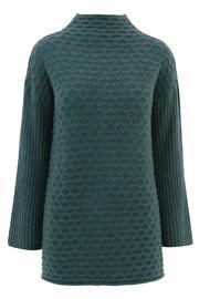  Funnel Neck Tunic