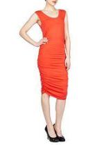  Jersey Ruched Dress