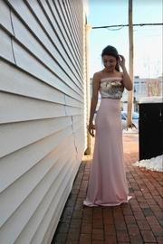  Pink Sparkle Gown