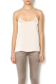  Champagne Flowy Tank
