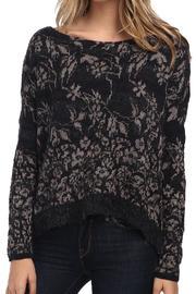  Floral Fields Sweater