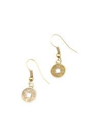  Chinese Coin Earrings