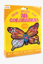  3d Colorables Dress Up Butterfly Wings