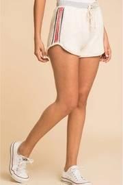  Roller Stripe Short