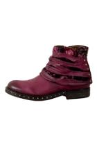  Staveley Leather Booties