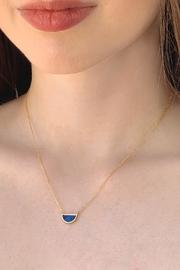  Lapis Pendant Necklace