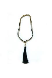  Buddha Tassel Necklace