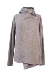  Wool Hooded Top