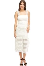  Scrunched Midi Dress